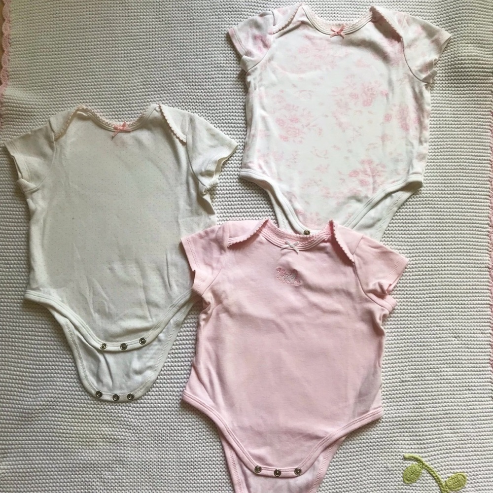 ‘Little Me’ 3-Onesie Set💕